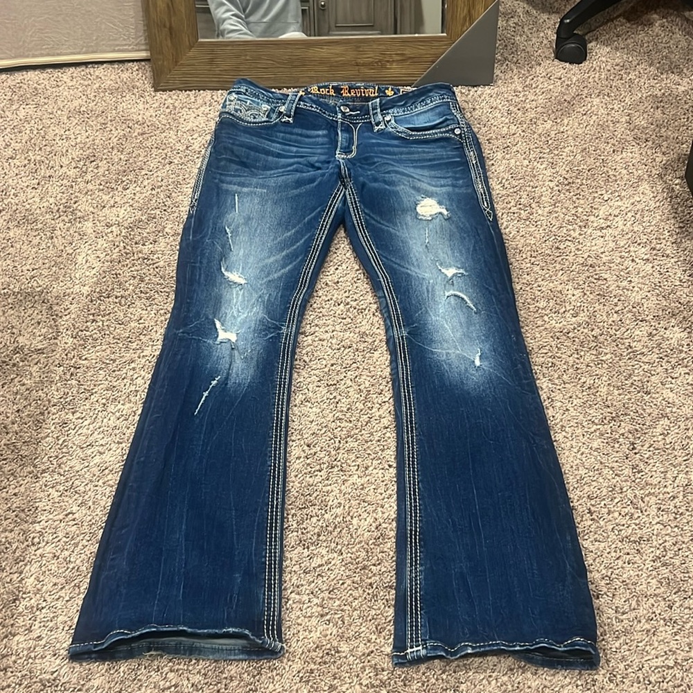 Rock Revival Betty bootcut Jeans